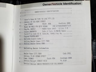 2005 Ford FPV BA MkII Falcon GTP - Twin Turbo 722rwkW