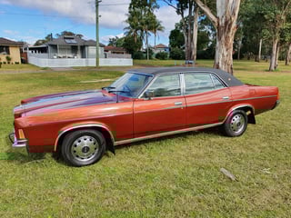 1978 Ford P6 LTD 351 V8 - Sunroof