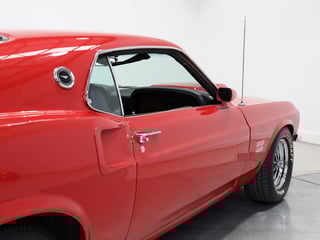 1969 Ford Mustang BOSS 429 - Candy Apple Red
