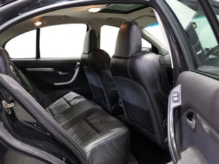 2007 FPV GT-P BF MK II Build No 139 - Silhouette 