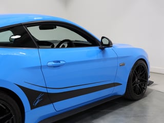 2022 Ford Mustang SM17 Limited Edition Build No 48 - 1 of 1 Grabber Blue Metallic