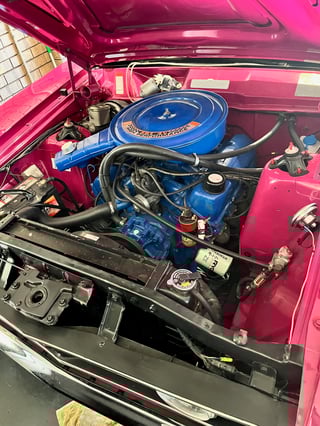 1972 Ford Falcon XA Hardtop GT Replica - Wild Plum