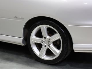 2002 Holden Monaro V2 CV8 - Quicksilver