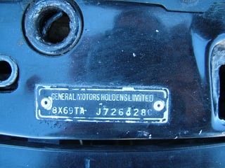 HDT VC Brock Commodore #367