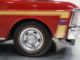 1970 Ford XW Falcon GT - Candy Apple Red