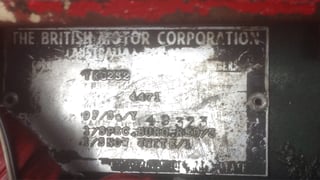 1968 Morris Mini Cooper S MK 1