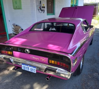 1971 Chrysler VH Valiant Charger R/T - Magenta