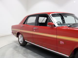 1970 Ford XW Falcon GT - Candy Apple Red