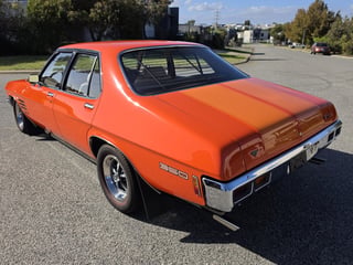 1973 Holden HQ GTS 350 Monaro  - Tangerine - Concours Restored