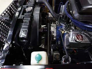 1969 Ford Mustang Mach 1 - Candy Apple Red 