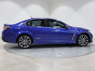 2016 Holden VF Series II SSV Commodore  - Slipstream Blue 