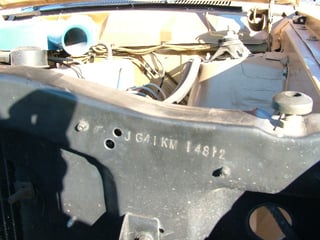 1970 XW Falcon 500 Ute