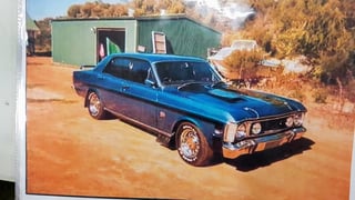 1970 XW GT Falcon
