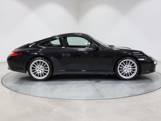 2009 Porsche 997 Series II 911 Carrera - Basalt Black