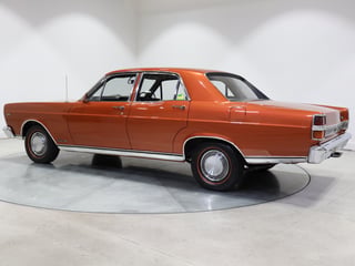 1971 Ford ZD Fairlane 351 V8 - Bronze Wine Metallic
