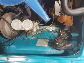 1972 Ford TC Cortina XL - 250 6 Cyl Top Loader