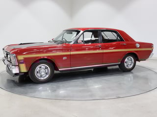 1970 Ford XW Falcon GT - Candy Apple Red