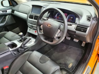 2013 FPV FG Mk II Falcon GT - 6 Speed Manual