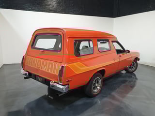 1977 HX Holden Sandman Panelvan