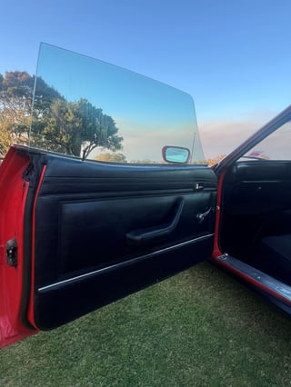 1975 Ford Falcon XB GT Hardtop - Sunroof Red Pepper