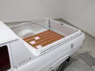 1967 Holden HR 186 S Utility - Grecian White