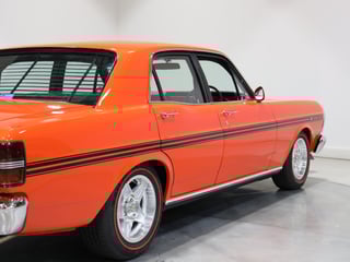 1970 Ford Falcon XY GT-HO Replica - Vermilion Fire Sunroof!