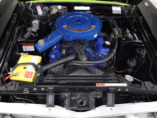 1972 Ford Falcon XA GT Sedan - Onyx Black