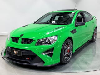 2017 HSV GTSR - Spitfire Green 0064 km …