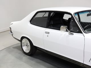 1973 Holden LJ Torana GTR XU1 Tribute - Glacier White