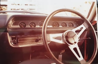 1972 VH E49 Valiant Charger R/T - BIG TANK