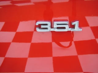 1971 XY GS Falcon 351 Ute