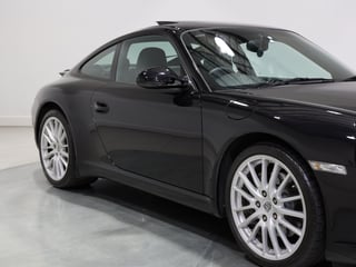 2009 Porsche 997 Series II 911 Carrera - Basalt Black