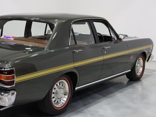 1969 Ford Falcon XW GT - Reef Green - Restored By FGTR