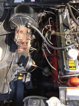 1972 LJ Torana GTR XU1