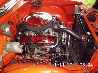 HJ GTS Monaro replica