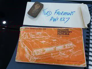 1976 XB Fairmont GS 351 V8