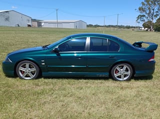 2002 Tickford AU Series III TS50 T3
