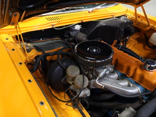 1973 Ford TC Cortina XL - 6cyl 4sp Man - Yellow Fire