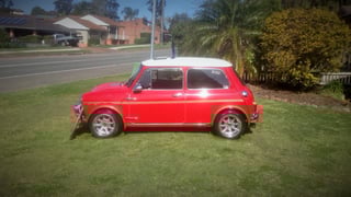 1968 Morris Mini Cooper S MK 1