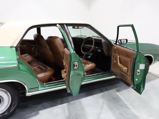 1975 Ford ZG Fairlane 500 - Emerald Fire Metallic Unrestored 