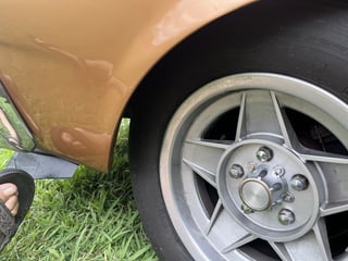 1971 XY GT Falcon Replica - Nugget Gold