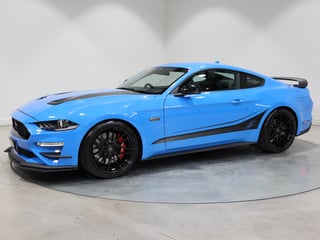 2022 Ford Mustang SM17 Limited Edition Build No 48 - 1 of 1 Grabber Blue Metallic