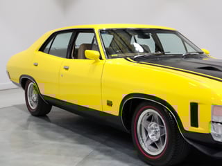 1973 Ford Falcon XA GT 4 Sp Manual - Yellow Glo