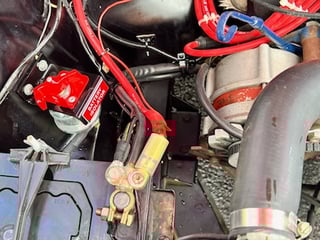 1965 Ford Mustang Hardtop - Rangoon Red