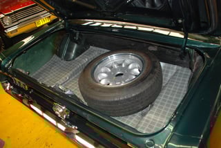 1967 Convertible GT Mustang.