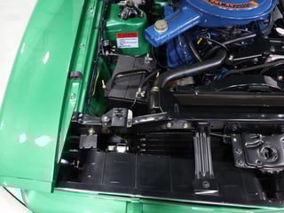 1974 Ford Falcon XB GT Sedan - Emerald Fire