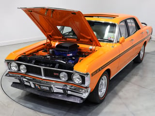 1970 Ford Falcon XY GTHO Replica - Raw Orange SUNROOF