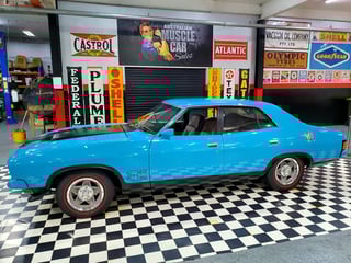 1974 XB GT Falcon 4 Speed Top Loader