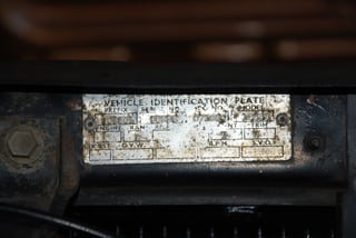 1967 XR GT Falcon - UNRESTORED