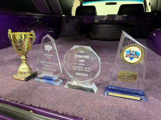 1972 Ford XY Falcon 500 Panel Van - Wild Violet